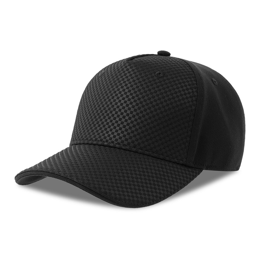 Бейсболка GEAR-S, 5 клиньев, заст. на липучке, чёрный,100% полиэстер/95% полиэст, 5% эласта 300 г/м2 Бейсболка GEAR-S, 5 клиньев, заст. на липучке, чёрный,100% полиэстер/95% полиэст, 5% эласта 300 г/м2