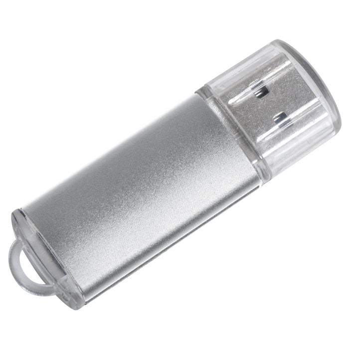 USB flash-карта Assorti (16Гб), серебристая, 5,8х1,7х0,8, металл USB flash-карта Assorti (16Гб), серебристая, 5,8х1,7х0,8, металл