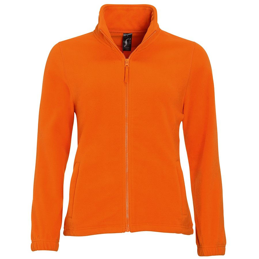Толстовка женская North Women, оранжевый_2XL, 100% п/э, 300 г/м2 Толстовка женская North Women, оранжевый_2XL, 100% п/э, 300 г/м2