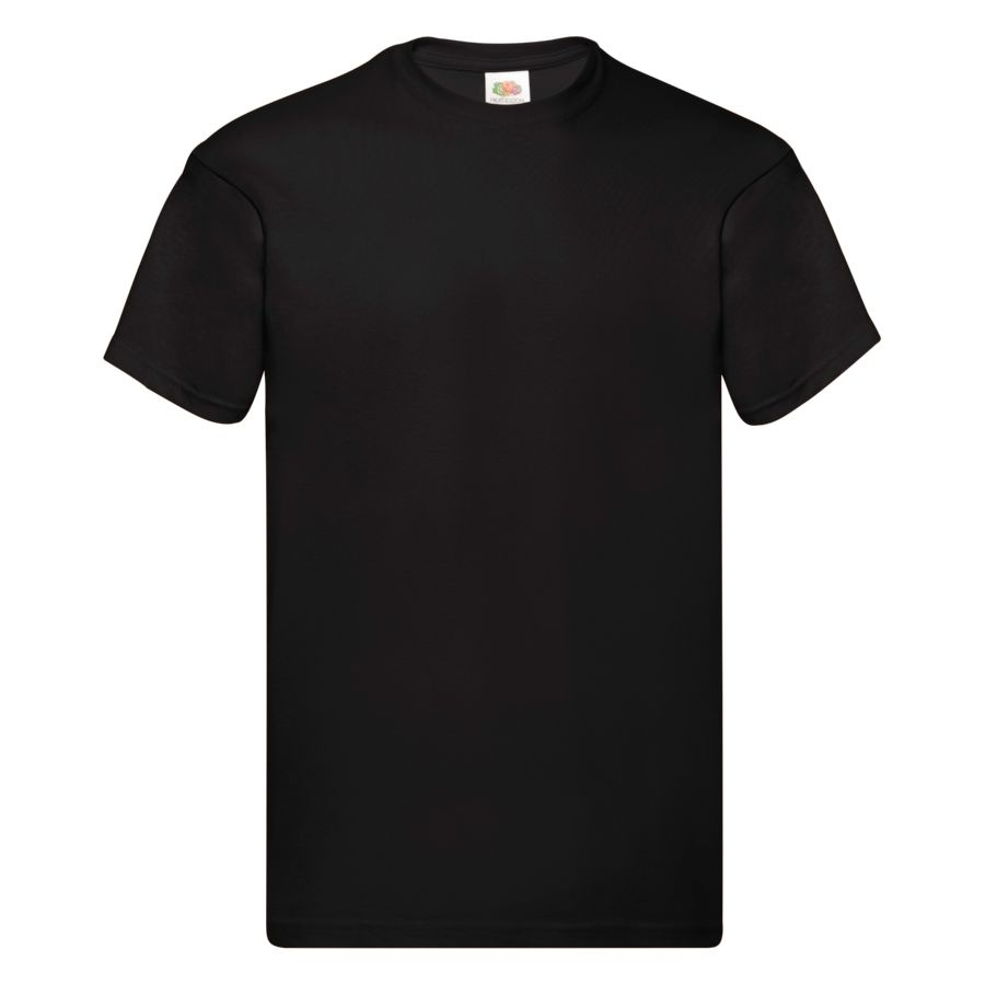 Футболка мужская “Original Full Cut T“, черный 5XL, 100% х/б, 145 г/м2 Футболка мужская “Original Full Cut T“, черный 5XL, 100% х/б, 145 г/м2
