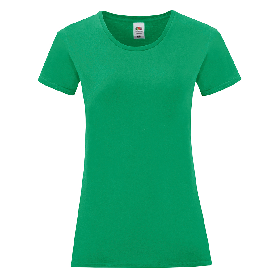 Футболка Ladies Iconic, зеленый, XL, 100% хлопок, 150г/м2 Футболка Ladies Iconic, зеленый, XL, 100% хлопок, 150г/м2