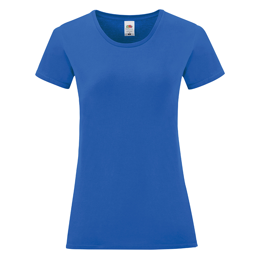 Футболка женская Ladies Iconic, ярко-синий, XL, 100% хлопок, 150г/м2 Футболка женская Ladies Iconic, ярко-синий, XL, 100% хлопок, 150г/м2