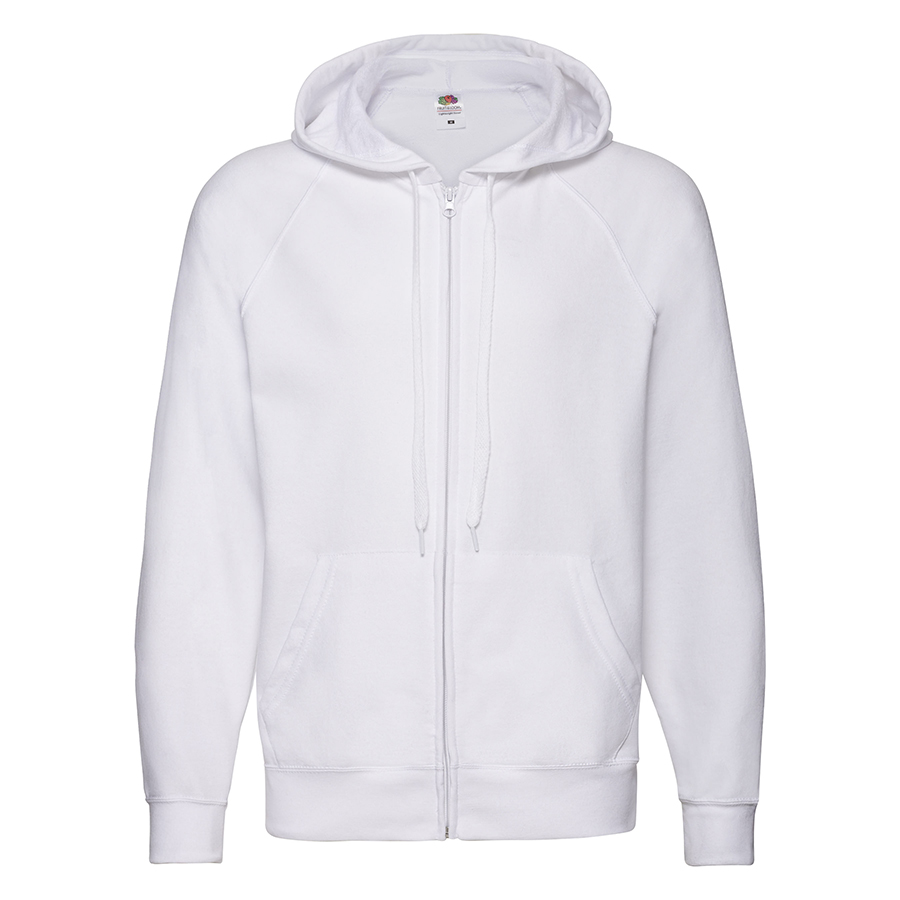 Толстовка без начеса Lightweight Hooded Sweat, белый, S, 80% х/б 20% полиэстер, 240 г/м2 Толстовка без начеса Lightweight Hooded Sweat, белый, S, 80% х/б 20% полиэстер, 240 г/м2