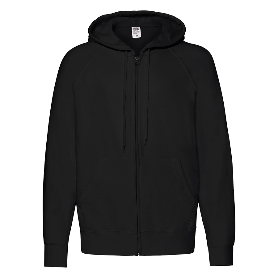 Толстовка без начеса Lightweight Hooded Sweat, черный, S, 80% х/б 20% полиэстер, 240 г/м2 Толстовка без начеса Lightweight Hooded Sweat, черный, S, 80% х/б 20% полиэстер, 240 г/м2