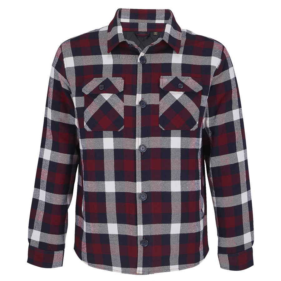 Куртка рубашка мужская NOAH, бордо,3XL/4XL(3),100%хлопок,180 г/м2;подкл. и утеплитель:100%полиэстер Куртка рубашка мужская NOAH, бордо,3XL/4XL(3),100%хлопок,180 г/м2;подкл. и утеплитель:100%полиэстер