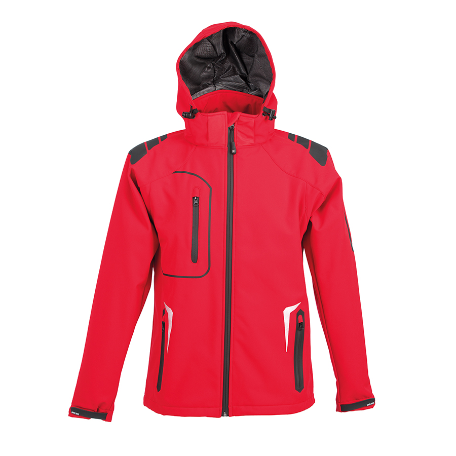 Куртка мужская ARTIC, красный, XL, 97% полиэстер, 3% эластан, 320 г/м2 Куртка мужская ARTIC, красный, XL, 97% полиэстер, 3% эластан, 320 г/м2