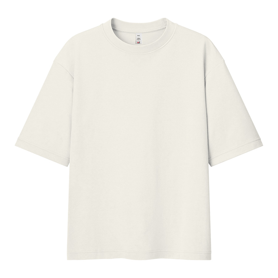 Футболка мужская оверсайз LIBRA, айвори, XL/2XL, 100% хлопок, 220 г/м2 Футболка мужская оверсайз LIBRA, айвори, XL/2XL, 100% хлопок, 220 г/м2