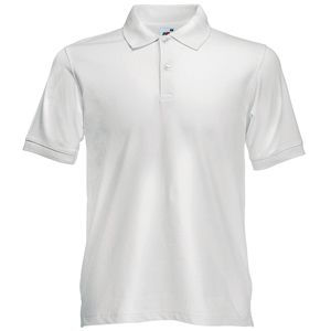 Поло Slim Fit Polo, белый_S, 97% х/б, 3% эластан, 210 г/м2 Поло Slim Fit Polo, белый_S, 97% х/б, 3% эластан, 210 г/м2