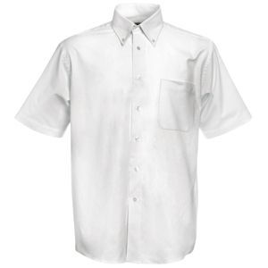  Short Sleeve Oxford Shirt, _S, 70% /, 30% /, 130 /2