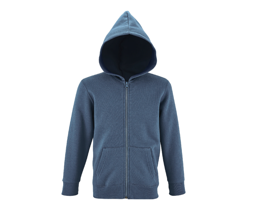 Толстовка детская STONE KIDS, синий,12 лет, 50% хлопок, 50% полиэстер, 260 г/м2 Толстовка детская STONE KIDS, синий,12 лет, 50% хлопок, 50% полиэстер, 260 г/м2