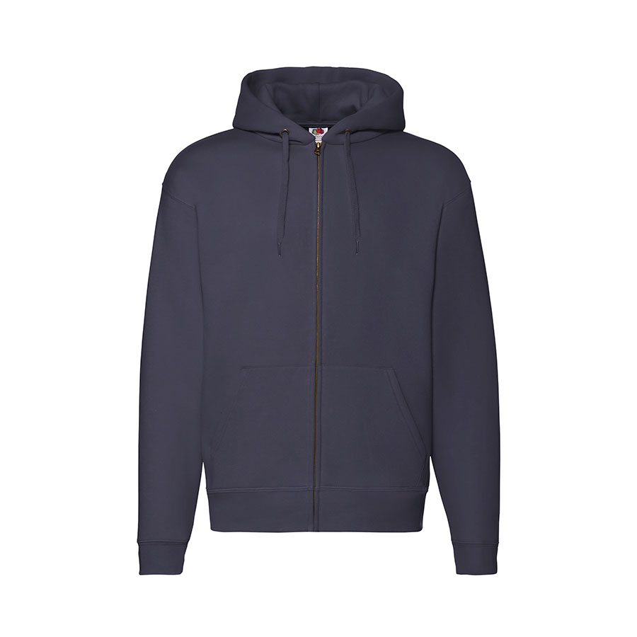 Толстовка PREMIUM HOODED SWEAT JACKET, глубокий темно-синий_S, 70% х/б, 30% п/э, 280 г/м2 Толстовка PREMIUM HOODED SWEAT JACKET, глубокий темно-синий_S, 70% х/б, 30% п/э, 280 г/м2