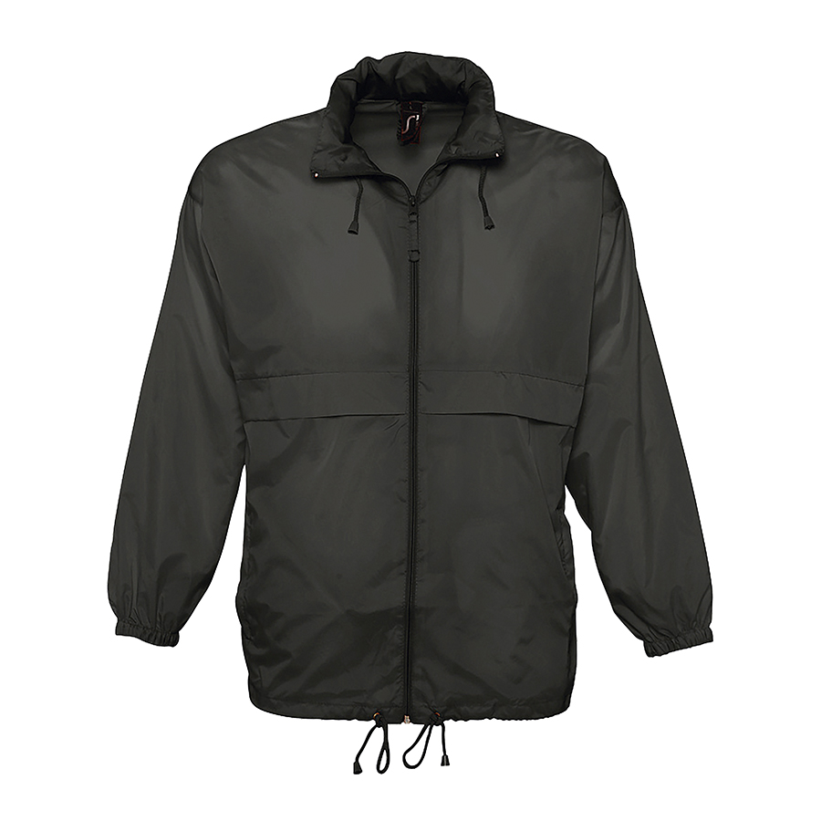 Ветровка мужская SURF, чёрный, XS, 100% нейлон, 210Т Ветровка мужская SURF, чёрный, XS, 100% нейлон, 210Т