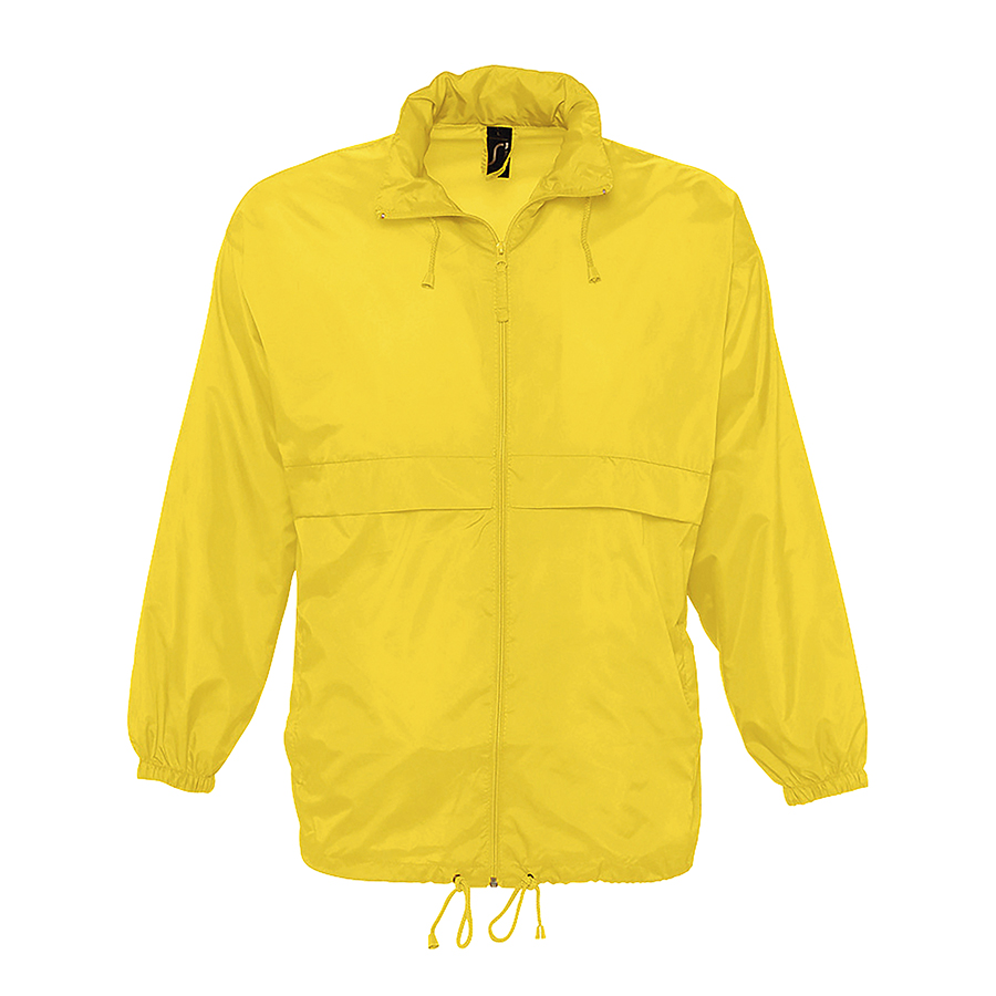 Ветровка мужская SURF, желтый, XS, 100% нейлон, 210Т Ветровка мужская SURF, желтый, XS, 100% нейлон, 210Т