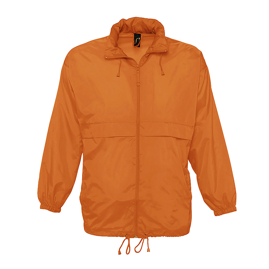 Ветровка мужская SURF, оранжевый, XS, 100% нейлон, 210Т Ветровка мужская SURF, оранжевый, XS, 100% нейлон, 210Т