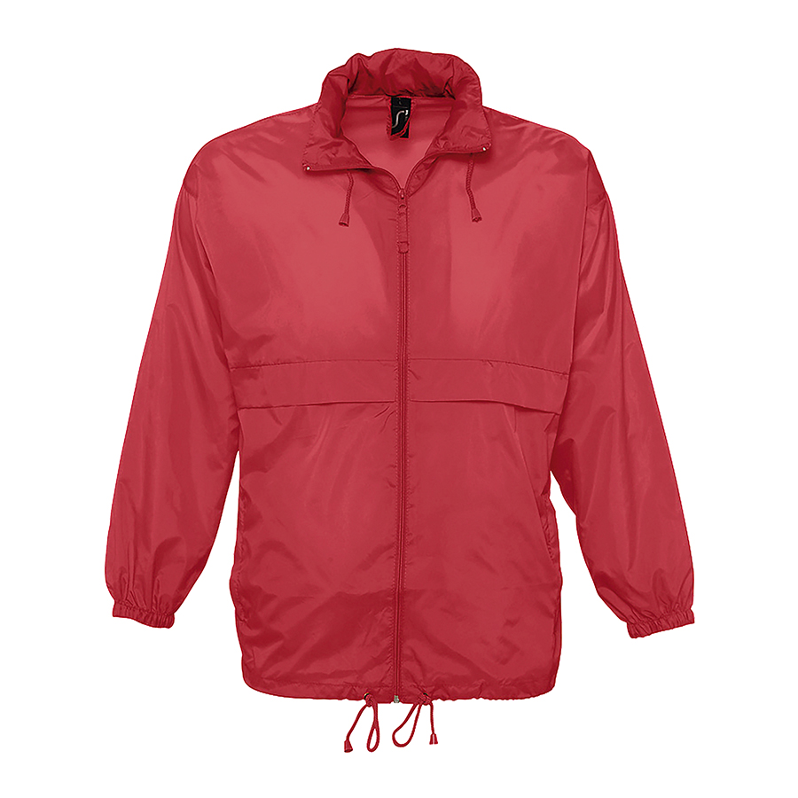 Ветровка мужская SURF, красный, XS, 100% нейлон, 210Т Ветровка мужская SURF, красный, XS, 100% нейлон, 210Т