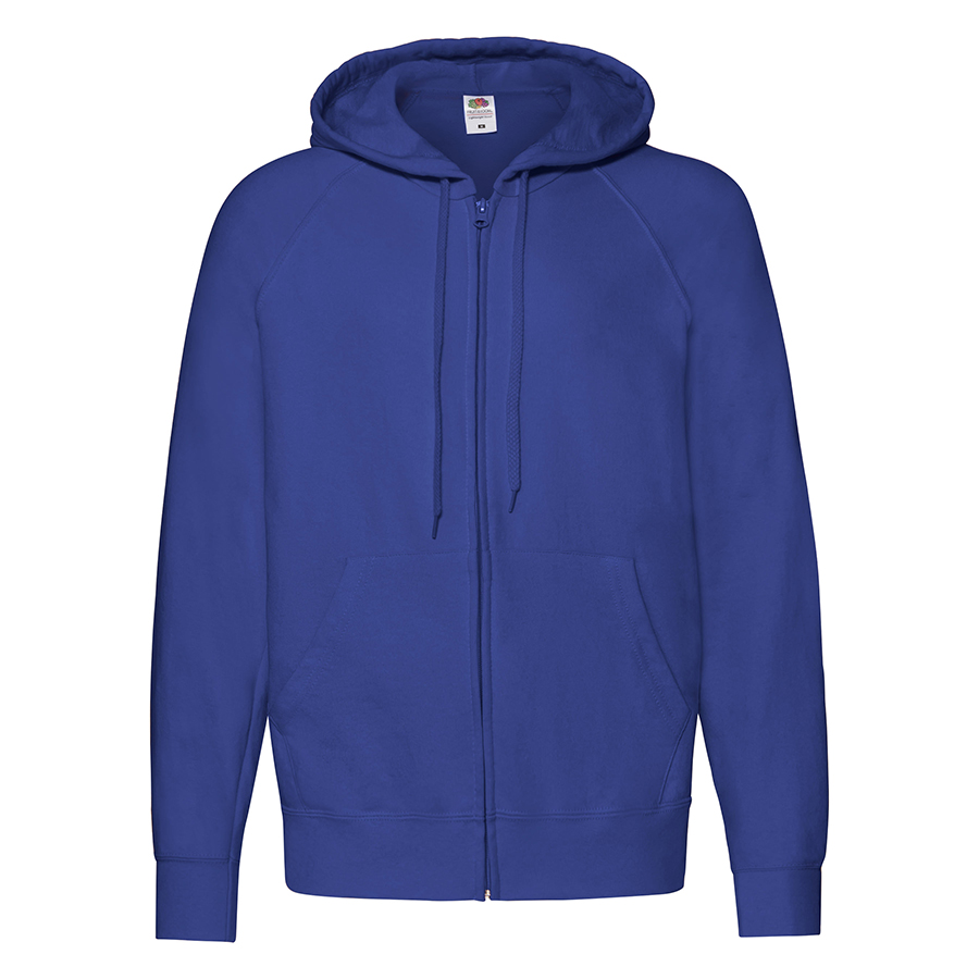 Толстовка без начеса Lightweight Hooded Sweat, ярко-синий, S, 80% х/б 20% полиэстер, 240 г/м2 Толстовка без начеса Lightweight Hooded Sweat, ярко-синий, S, 80% х/б 20% полиэстер, 240 г/м2
