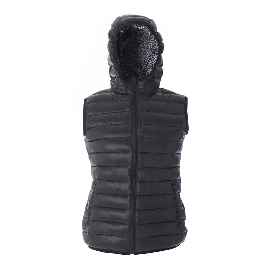 Жилет женский BREST LADY,чёрный,2XL,100% нейлон, 240 г/м2 Жилет женский BREST LADY,чёрный,2XL,100% нейлон, 240 г/м2