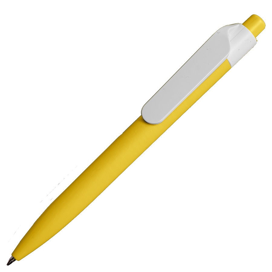 Ручка шариковая N16 soft touch, желтый, пластик, цвет чернил синий Ручка шариковая N16 soft touch, желтый, пластик, цвет чернил синий