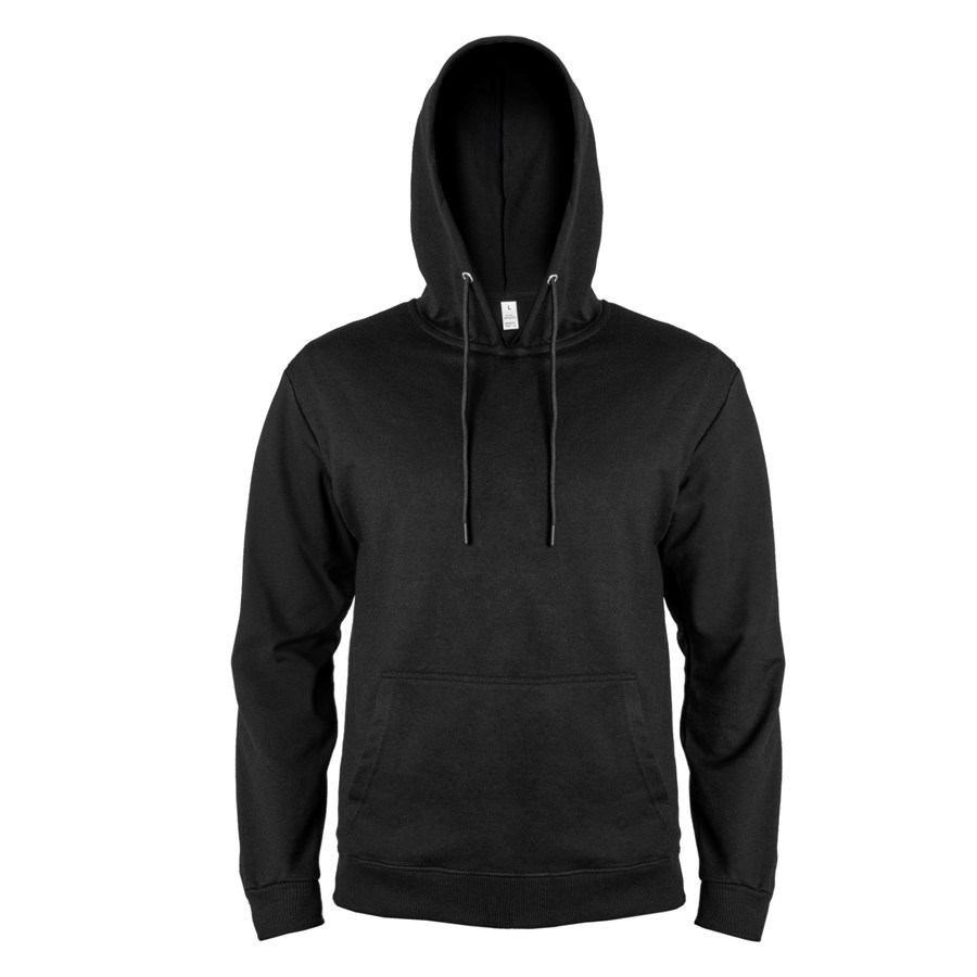 Толстовка мужская с капюшоном SELEN, черный, 4XL, 50 % хлопок, 50% полиэстер, 260 г/м2 Толстовка мужская с капюшоном SELEN, черный, 4XL, 50 % хлопок, 50% полиэстер, 260 г/м2