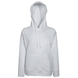 Толстовка женская LIGHTWEIGHT, серый_S, 80% хлопок, 20% полиэстер, 240 г/м2 Толстовка женская LIGHTWEIGHT, серый_S, 80% хлопок, 20% полиэстер, 240 г/м2