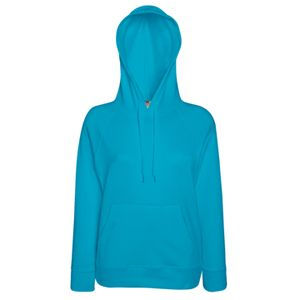 Толстовка женская LIGHTWEIGHT, ультрамарин_L, 80% хлопок, 20% полиэстер, 240 г/м2 Толстовка женская LIGHTWEIGHT, ультрамарин_L, 80% хлопок, 20% полиэстер, 240 г/м2