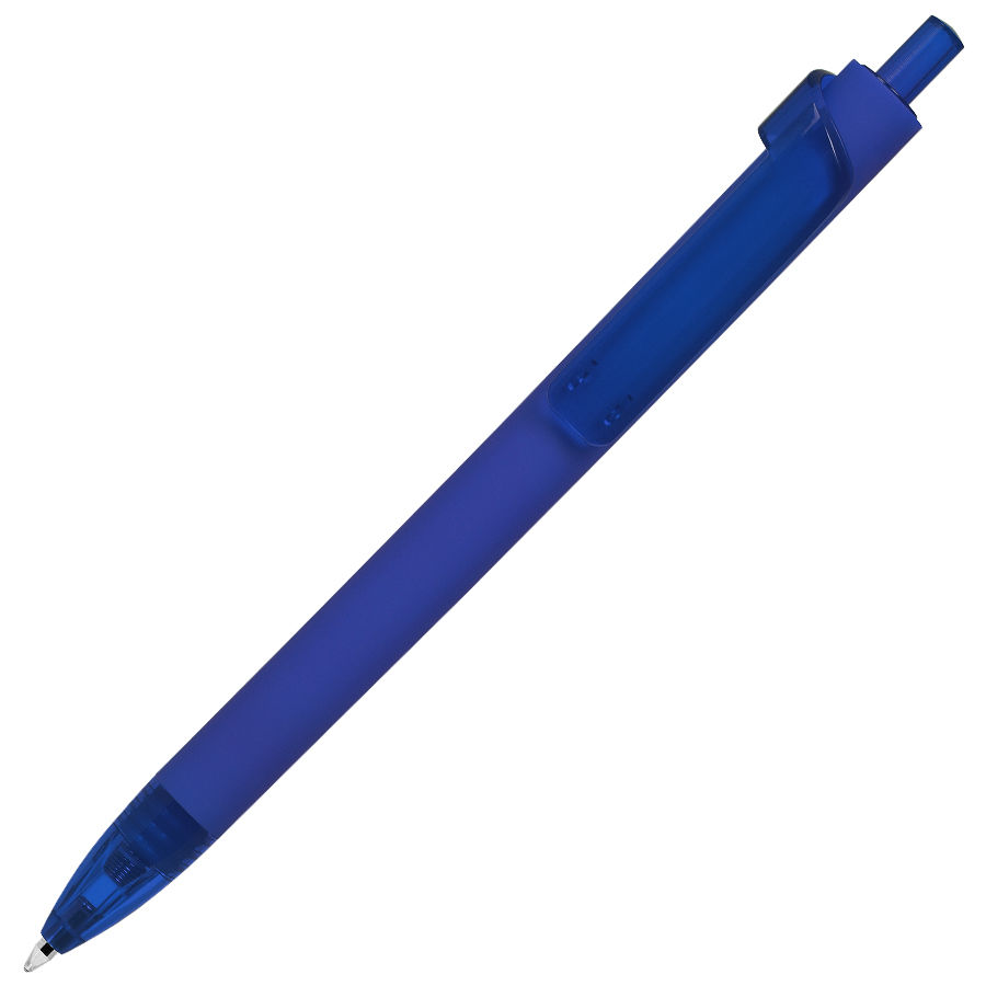 FORTE SOFT, ручка шариковая, синий, пластик, покрытие soft FORTE SOFT, ручка шариковая, синий, пластик, покрытие soft