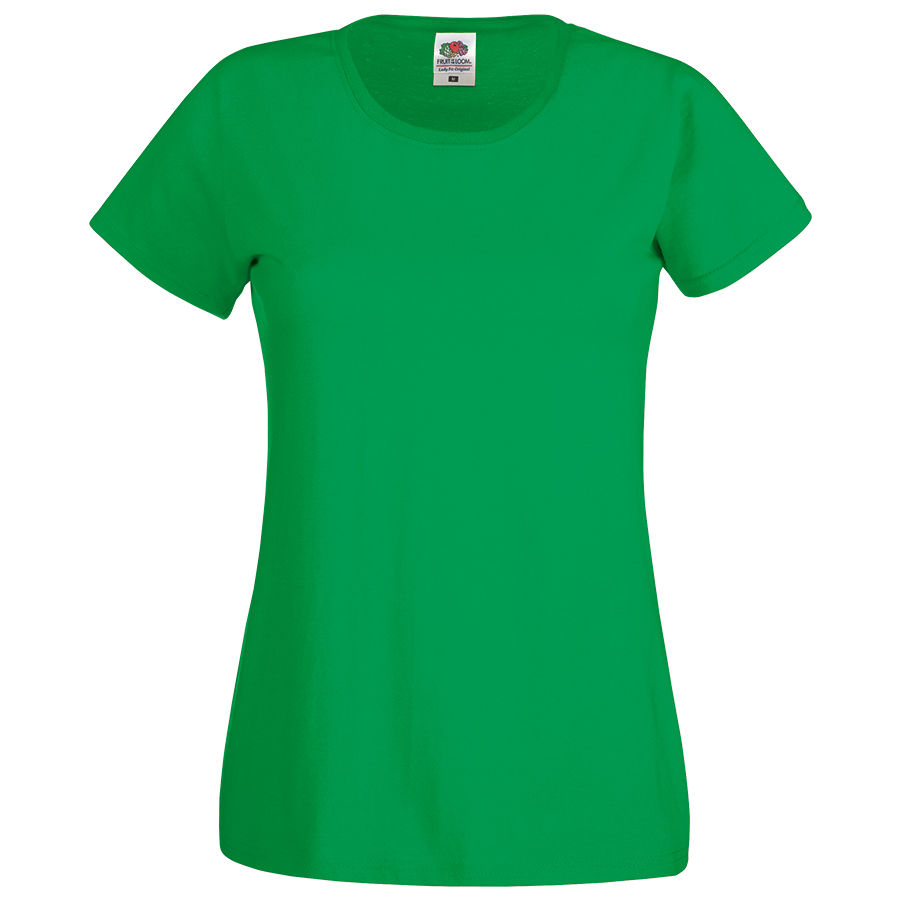 Футболка женская Original T, зеленый_L, 100% х/б, 145 г/м2 Футболка женская Original T, зеленый_L, 100% х/б, 145 г/м2