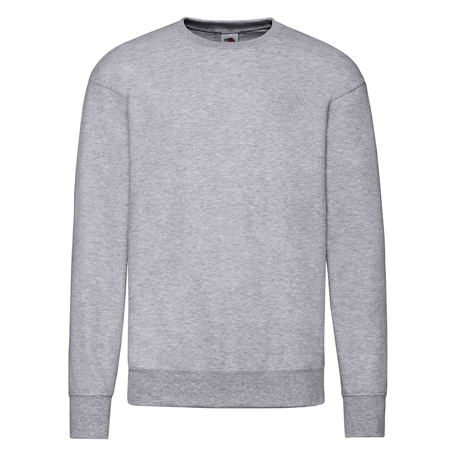 Толстовка мужская без начеса Lightweight Set-in Sweat, серый, 2XL, 80% х/б 20% полиэстер, 240 г/м2 Толстовка мужская без начеса Lightweight Set-in Sweat, серый, 2XL, 80% х/б 20% полиэстер, 240 г/м2