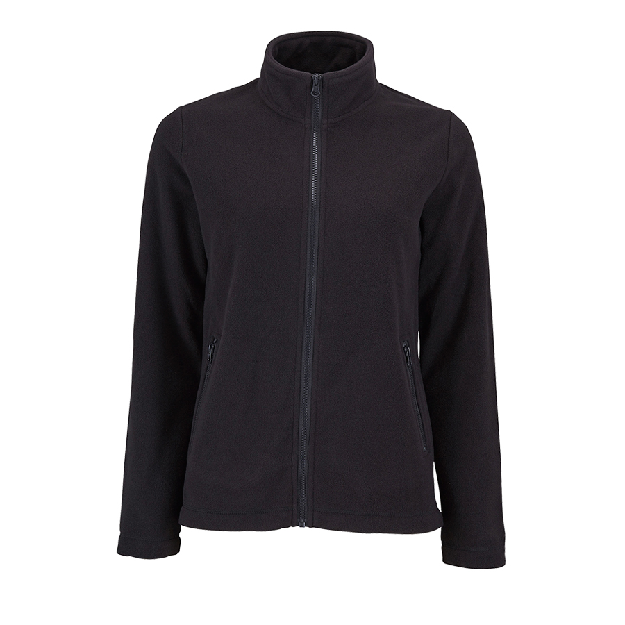 Толстовка на молнии женская NORMAN WOMEN, черный, M, 100% п/э, 220 г/м2 Толстовка на молнии женская NORMAN WOMEN, черный, M, 100% п/э, 220 г/м2