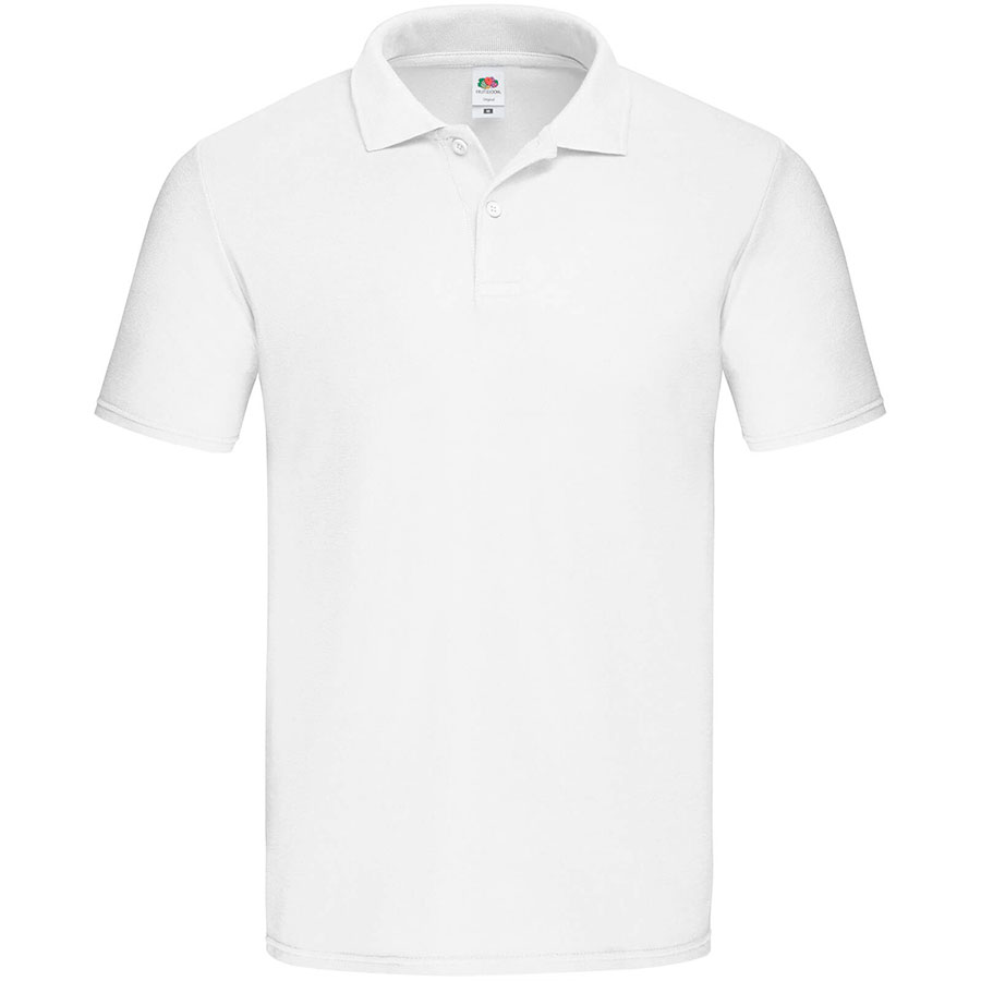 Поло мужское Original Polo, белый_2XL, 100% х/б, 175г/м Поло мужское Original Polo, белый_2XL, 100% х/б, 175г/м