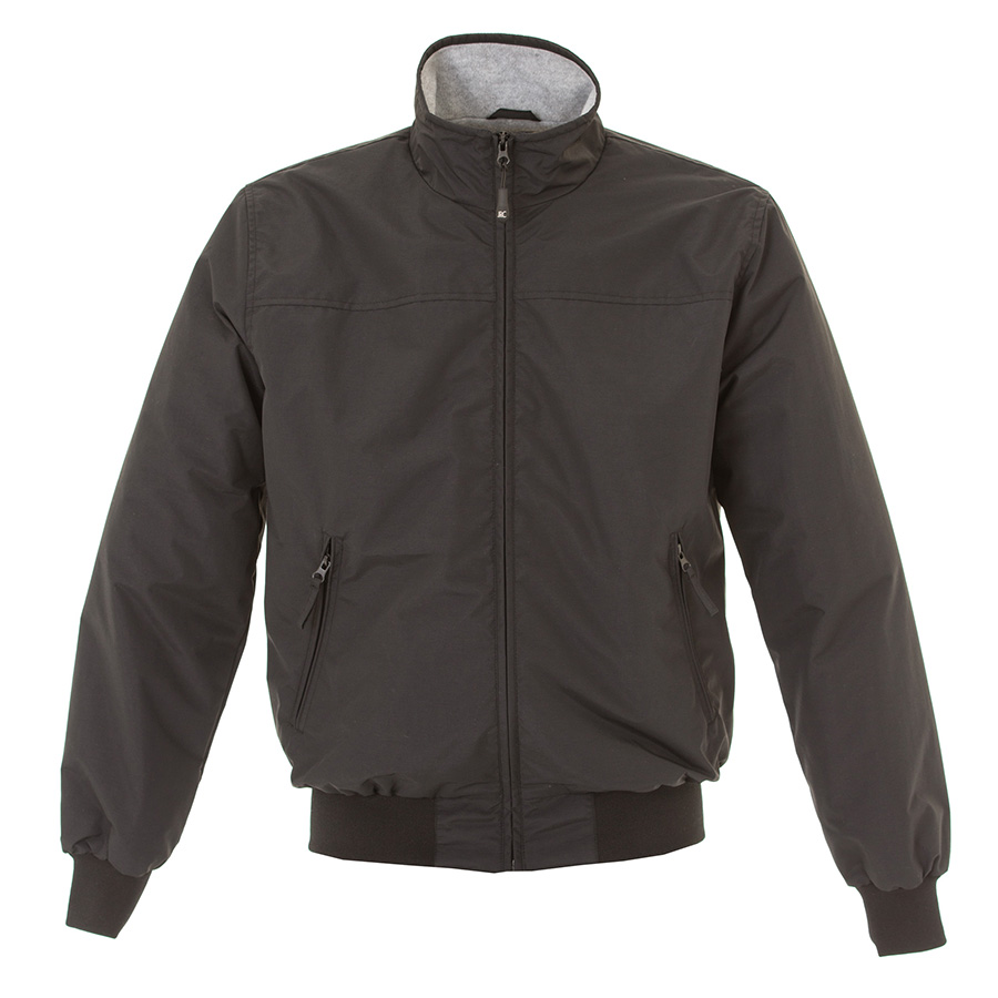 Куртка мужская PORTLAND, чёрный, 3XL, 100% полиамид, 220 г/м2 Куртка мужская PORTLAND, чёрный, 3XL, 100% полиамид, 220 г/м2