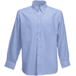  Long Sleeve Oxford Shirt, -_XL, 70% /, 30% /, 135 /2