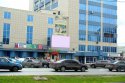 Заработал новый видеоэкран на улице Никитина, 114 в Новосибирске