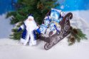 Сани Деда Мороза - Эксклюзивные подарки для любимых партнёров!