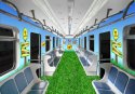 Размещение рекламы в вагонах метро Новосибирска