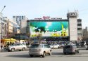 Обновилась адресная программа уличных видеоэкранов Новосибирска