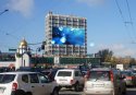 С 1 апреля начинает работу медиафасад на площади Ленина в Новосибирске