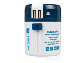   2- USB- Twist & Slide