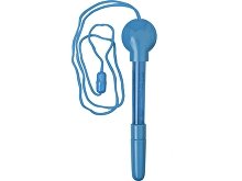 Ручка шариковая с мыльными пузырями