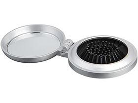 Складная щетка для волос