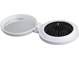 Складная щетка для волос