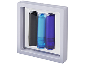 Подарочная коробка с термоусадочной пленкой