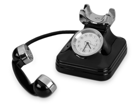 Часы «Ретро-телефон»