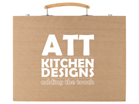 Набор для рисования в чемодане