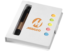 Набор стикеров «Reveal» с ручкой и блокнотом А7