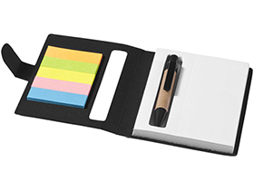 Набор стикеров «Reveal» с ручкой и блокнотом А7