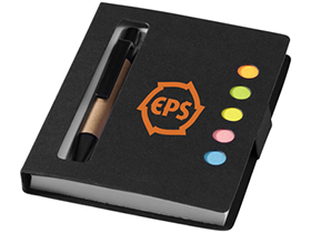 Набор стикеров «Reveal» с ручкой и блокнотом А7