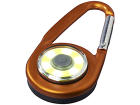 Фонарик с карабином «The Eye» Фонарик с карабином «The Eye»