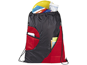 Спортивный рюкзак из сетки на молнии