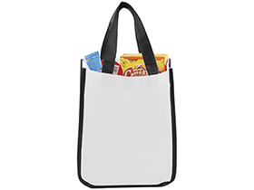 Ламинированная сумка для покупок, малая, 80 г/м2